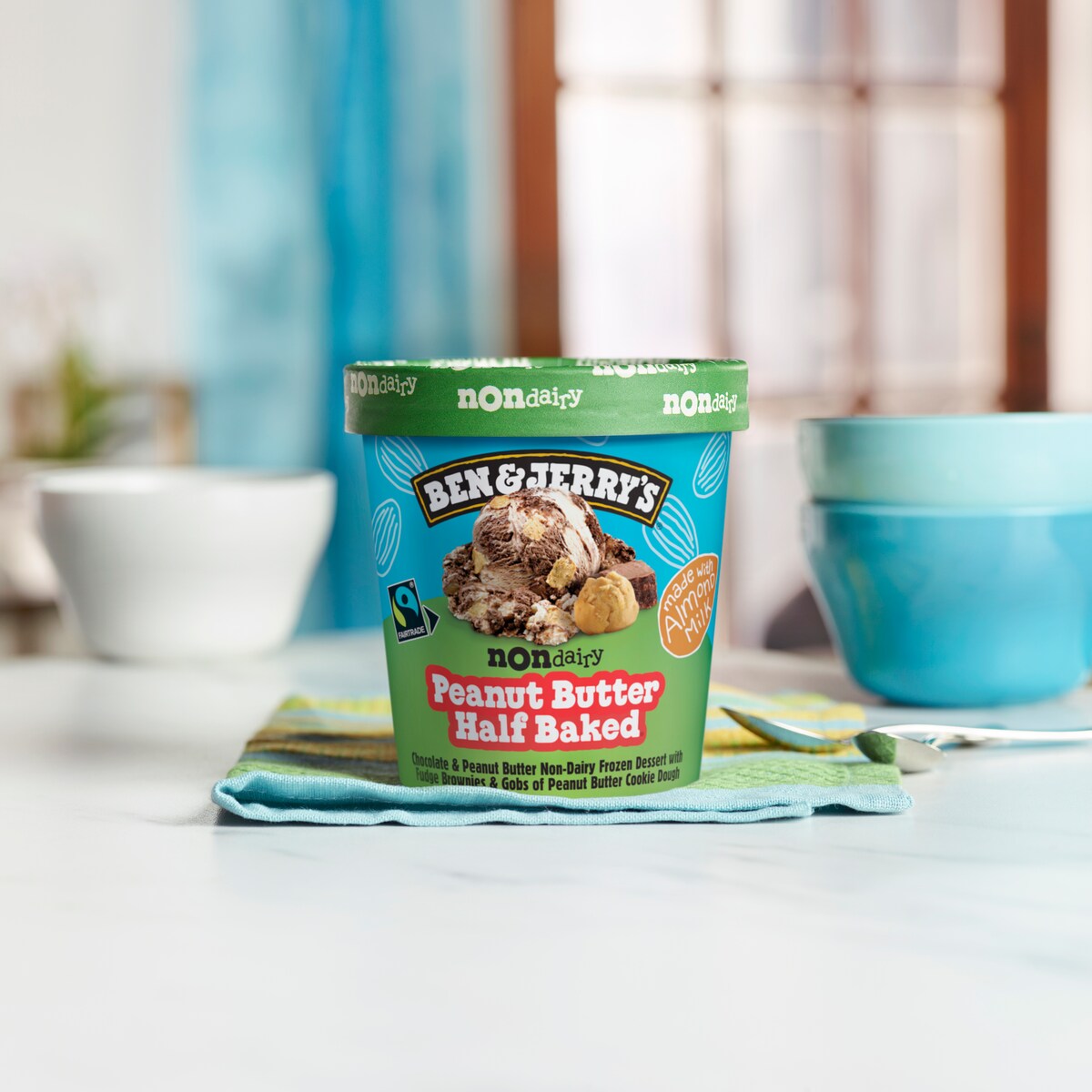 Peanut Butter Half Baked NonDairy Ben & Jerry’s